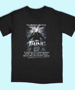 THE THING t-shirt on comfort colors John…