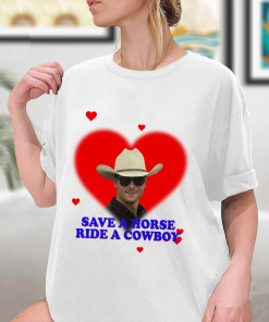 Save a horse ride a cowboy Glen…