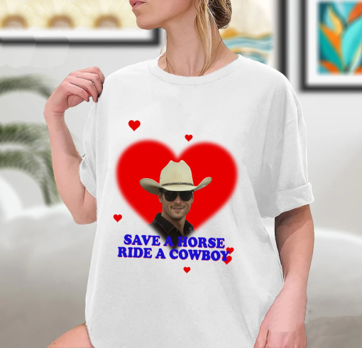 Save a horse ride a cowboy Glen Powell as Tyler Owens Twister 2024 Shirt, Sweatshirt, Hoodie