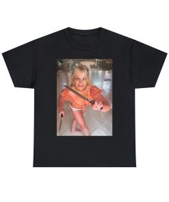 Britney Spears Dances While Holding Knives shirt