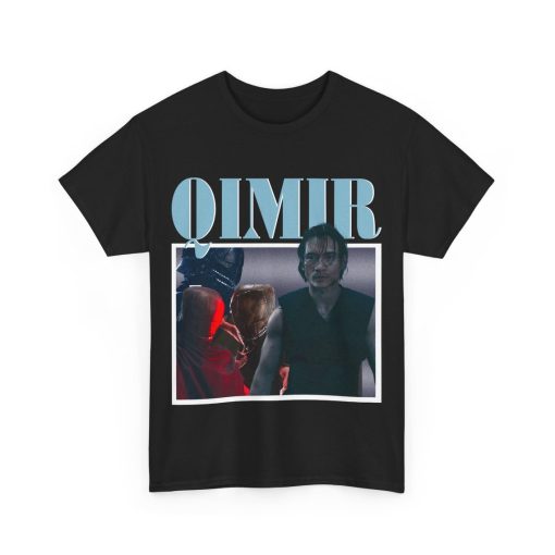 Qimir The Stranger vintage retro Tee, Qimir tshirt, Qimir Manny Jacinto shirt, Qimir The Acolyte tee