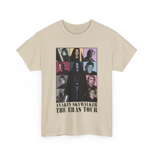 Anakin Skywalker the eras tour Tee, Anakin Skywalker Shirt, Anakin Skywalker Hayden Christensen tee