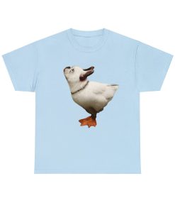 Poor Things Frenchbull Duck Shirt, Emma Stone’s…