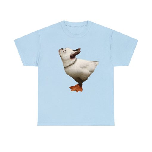 Poor Things Frenchbull Duck Shirt, Emma Stone’s Dog Goose Tshirt