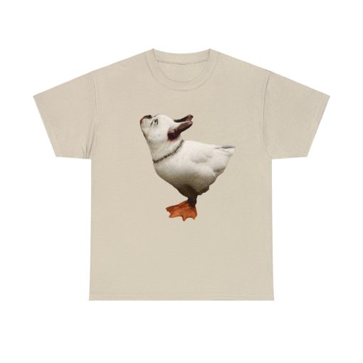 Poor Things Frenchbull Duck Shirt, Emma Stone’s Dog Goose Tshirt