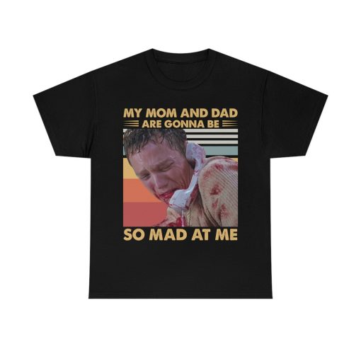 My Mom And Dad Are Gonna Be So Mad At Me Shirt, Matthew Lillard Fan Lover T-Shirt