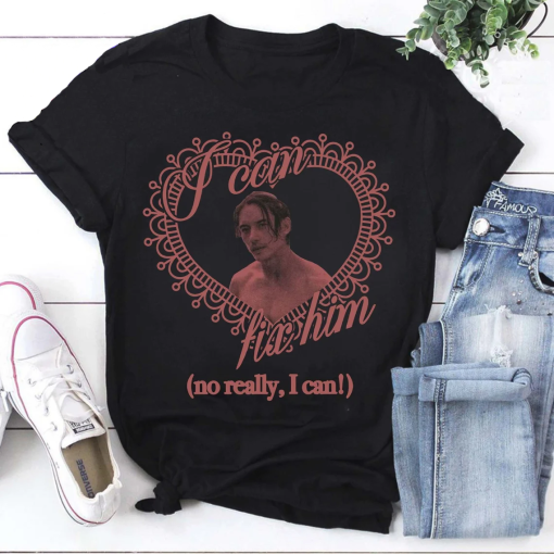 I Can Fix Him Qimir Shirt, Qimir Stranger Vintage Shirt, Qimir Acolyte T-Shirt, The Stranger Shirt, Manny Jacinto Shirt, Villain Tee