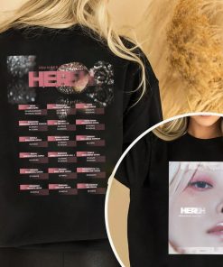 IU H.E.R. World Tour 2024 Shirt, IU…