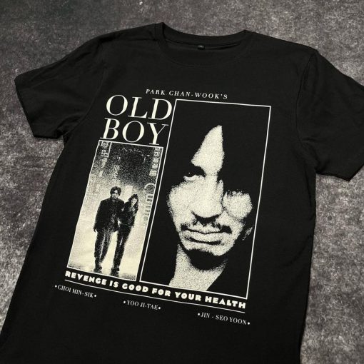 OLDBOY/ VENGANCE TRILOGY – Korean cinema shirt