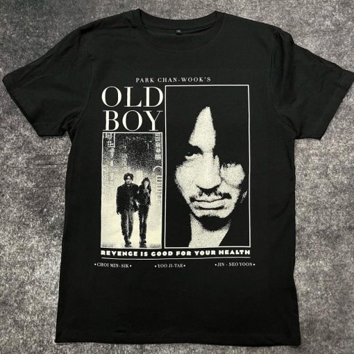 OLDBOY/ VENGANCE TRILOGY – Korean cinema shirt