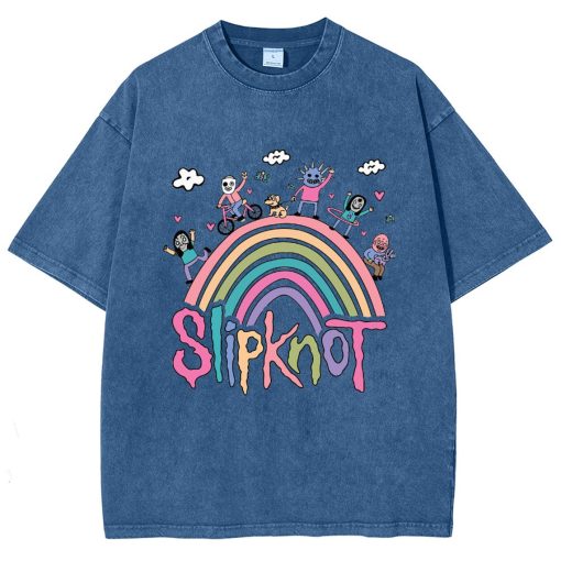 Slipknot Band Unisex t-Shirt,Slipknot Vintage Rock Band Shirt,Heavy Metal Band Shirt,Vintage Oversized T-Shirt,Rock Band Trendy Shirt,Gift