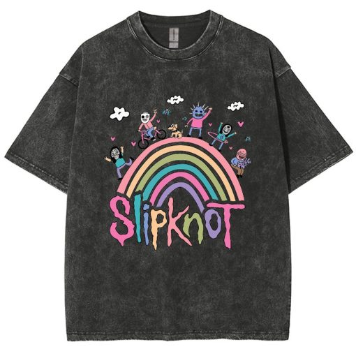 Slipknot Band Unisex t-Shirt,Slipknot Vintage Rock Band Shirt,Heavy Metal Band Shirt,Vintage Oversized T-Shirt,Rock Band Trendy Shirt,Gift