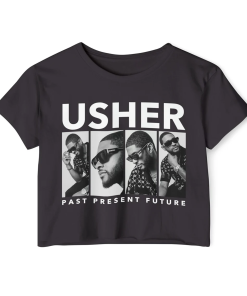 Usher world tour crop shirt Usher past…