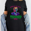 Halloween Trumpkin Make Halloween Great Again Sweatshirt, Family Matching Halloween Sweater, Trendy Halloween, Funny Halloween Crewneck