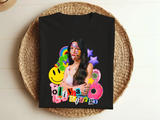 Olivia Rodrigo Guts World Tour Shirt, Guts Tour 2024 Shirt, Concert Shirt, Olivia Rodrigo Fans Shirt, Olivia Guts Merch, Music Shirt