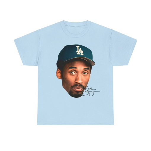 Kobe Bryant LA Dodgers Vintage Tee