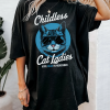 Childless Cat Lady shirt, Rocker Tee, Vote 2024, Feminist Voting Shirt, Anti Republican t-shirt, Pro choice, liberal, fight for democracy