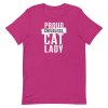 Childless Cat Lady, Cat Lover Gift, Cat Mom T-Shirt, Unisex Garment-Dyed T-shirt