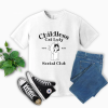 Proud Childless Cat Lady Unisex T-shirt