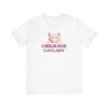 Childless Cat Lady, Cat Lover Gift, Cat Mom T-Shirt, Unisex Garment-Dyed T-shirt