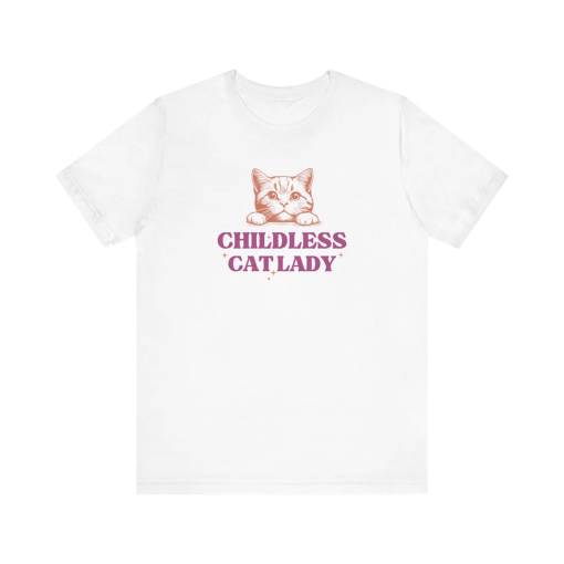 Childless Cat Lady Kamala Shirt – A Bunch Of Childless Cat Ladies Who Are Miserable At Their Own Lives – Madam President Kamala Harris 2024