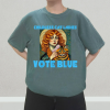 Kamala Harris President 2024 Shirt, Childless Cat Lady Shirt, Kamala Rally Tee, Equal Rights, Election 2024, Unisex Madam President Shirt