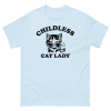 Childless Cat Lady For Kamala Shirt, Vote Blue 2024, Democrat Tshirt, Pro Democracy Tee, Election 2024 Shirt, Liberal T-Shirt, Liberal Gifts