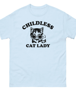 Childless Cat Lady Shirt, Kamala Harris 2024…