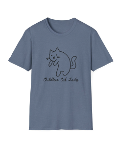 Childless Cat Lady JD Vance Unisex Softstyle…