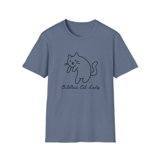 Childless Cat Lady JD Vance Unisex Softstyle T-Shirt