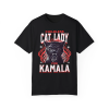 This Childless Cat Lady is Voting Kamala Harris Shirt, Cat Ladies For Kamala 2024, Vote T-Shirt, Liberal Democrat Gift, Madame President Tee