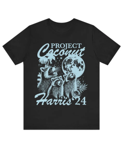 Project Coconut shirt | kamala harris |…