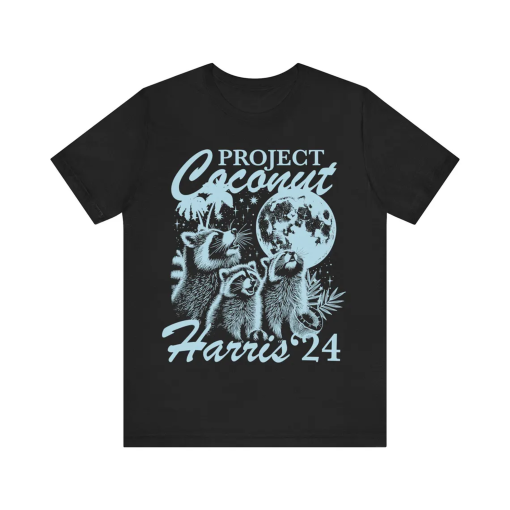 Project Coconut shirt | kamala harris | childless cat lady | kamalanomenon | president harris | social democrat | project 2025 | leftist