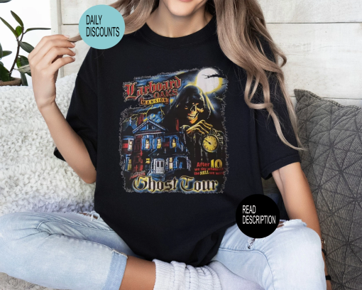 I Think You Should Leave Larboard Oaks Ghost Tour Tim Robinson Retro Vintage Unisex Classic T-Shirt