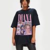 Princess Diana Vintage Unisex T-Shirt