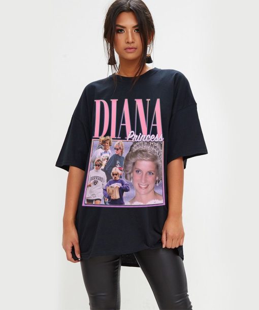 Princess Diana Vintage Unisex T-Shirt