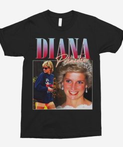 Princess Diana Vintage Unisex T-Shirt