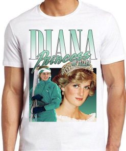 Lady Diana Princess Of Wales 90s Unisex…