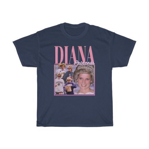 Princess Diana Retro Shirt, Princess Diana Fan Shirt, Princess Diana Shirt, Princess Diana Unisex Shirt, Princess Diana Public Figure Tee