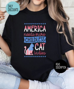 America Needs More Childless Cat Ladies Childless…