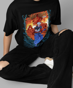 Gojo Satoru Shirt Toji Fushiguro T-Shirt Jujutsu…