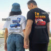 Funny Double Trouble Wolverine and Deadpool T-Shirt, Deadpool 3 Movie Shirt, Matching Deadpool and Wolverine Tee, Family Vacation Shirt