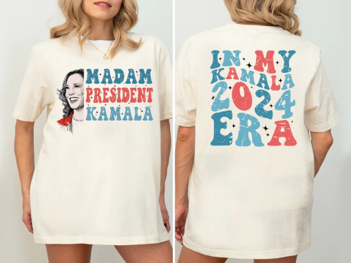 Madam President Kamala Tee, In My Kamala 2024 Era Shirt, Kamala Harris I’m Speaking Tee, Democrat Political Tee, Presidential Election 2024