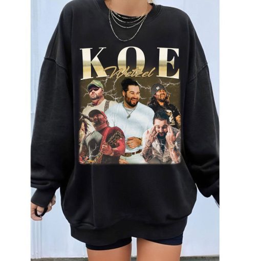 Koe Wetzel Vintage Shirt, Country Music T-Shirt, Koe Wetzel Tour Shirt Cowboy Western Country Music Tee shirt