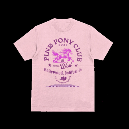 Pink Pony Club Shirt, Chappell Roan Tshirt, Midwest Princess Tour, WLW Pride Music Tee, Comfort Colors, 2024 Pink Concert, Gift inside