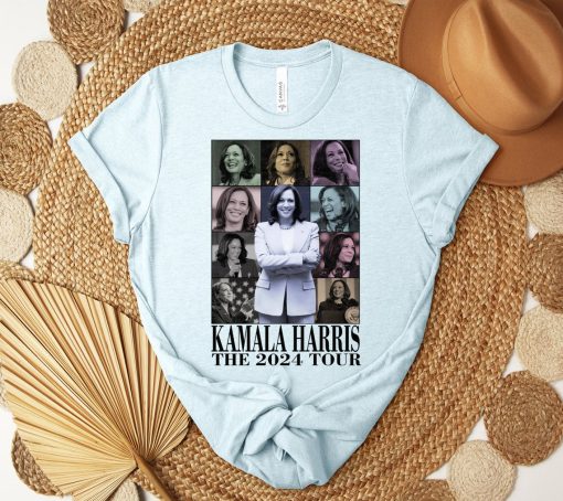 Kamala Kids Eras Tour Shirt, Kamala Harris The 2024 Tour Shirt, Kamala 2024 Shirt, Youth Political Shirt, For the People, 2024 Election Tee