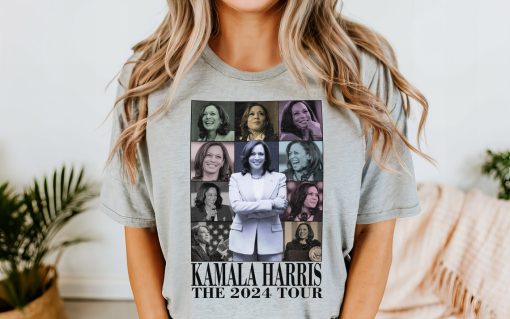 Kamala Kids Eras Tour Shirt, Kamala Harris The 2024 Tour Shirt, Kamala 2024 Shirt, Youth Political Shirt, For the People, 2024 Election Tee