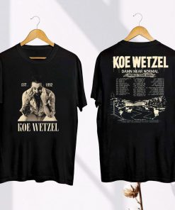 Koe Wetzel Shirt, Koe Wetzel Damn Near…