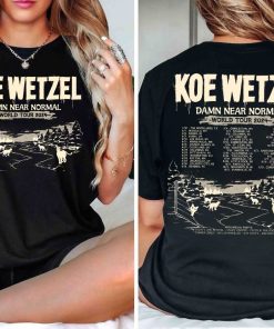 2 Sides Koe Music 2024 Shirt, Tour…