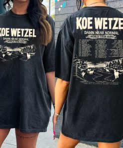 2 Sides Koe Music 2024 Shirt, Tour…